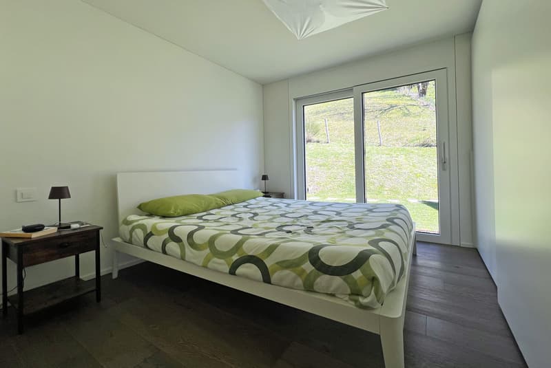 Magnifique appartement 4.5 pièces avec jardin et vue sur le lac à Rovio (9)