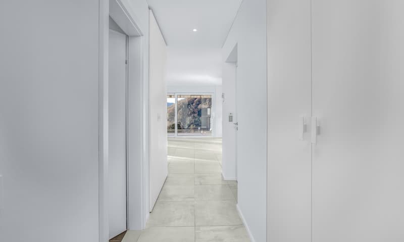 Magnifique penthouse 2.5 pièces avec terrasse et vue sur le lac à Rovio (6)