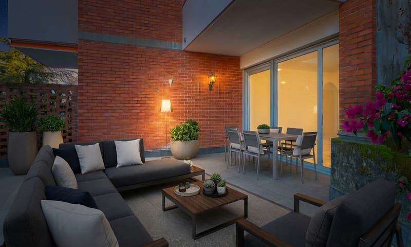AFFARE - GRANDE 2,5 PIÈCES AVEC BUREAU ET VASTE TERRASSE À PARADISO (6)