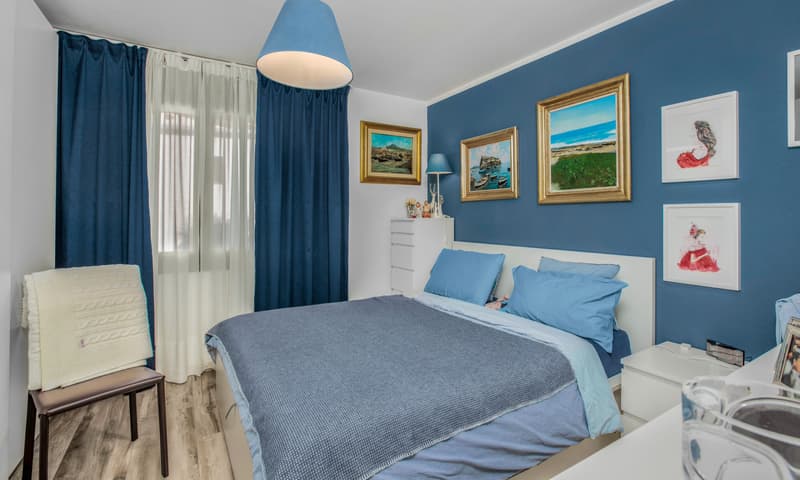 Charming furnished apartment with 2.5 rooms in Pregassona (6)
