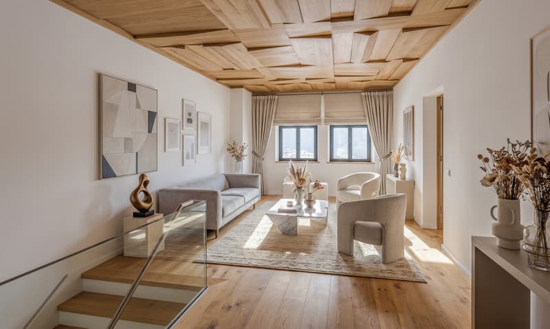 Maison à rénover avec terrain, terrasse et places de parking à Vaglio (6)