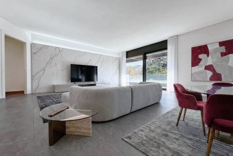 LOUER OU ACHETER - GRAND APPARTEMENT 4.5 PIÈCES AVEC 2 TERRASSES À VACALLO (1)