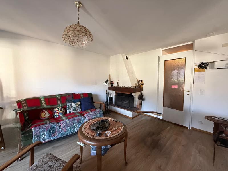 Maison accueillante avec 2 terrasses et jardin à Arogno (3)