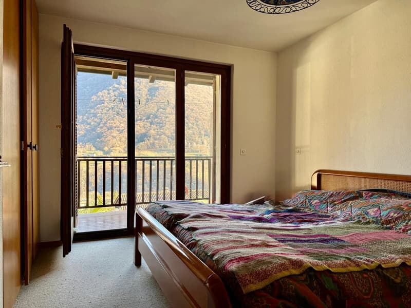 Maison accueillante avec 2 terrasses et jardin à Arogno (5)