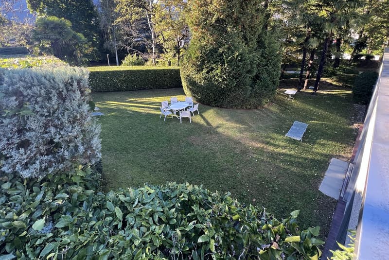 Dernier étage 4.5 dans le vert avec terrasse à Ponte Capriasca (9)