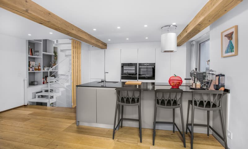 MAISON CARACTÉRISTIQUE ET MODERNE COMME NEUVE À COLLINA D'ORO (1)