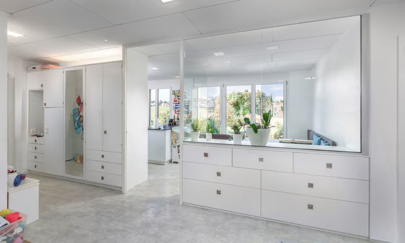 SPLENDIDE 4.5 PIÈCES AVEC JARDIN PRIVÉ À LUGANO FIGINO (6)