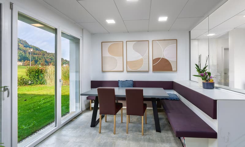SPLENDIDE 4.5 PIÈCES AVEC JARDIN PRIVÉ À LUGANO FIGINO (4)