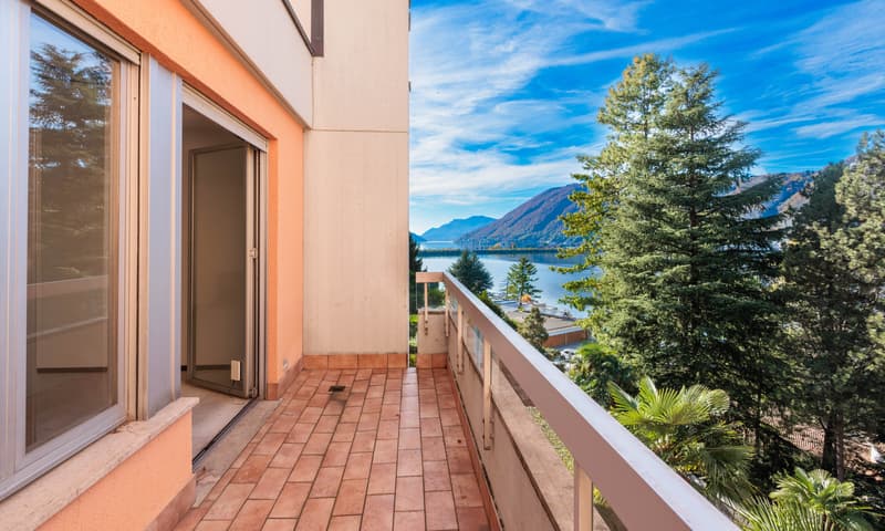 GELEGENHEIT - 4.5 ZIMMER ZUM RENOVIEREN MIT SEEBLICK IN BISSONE (1)