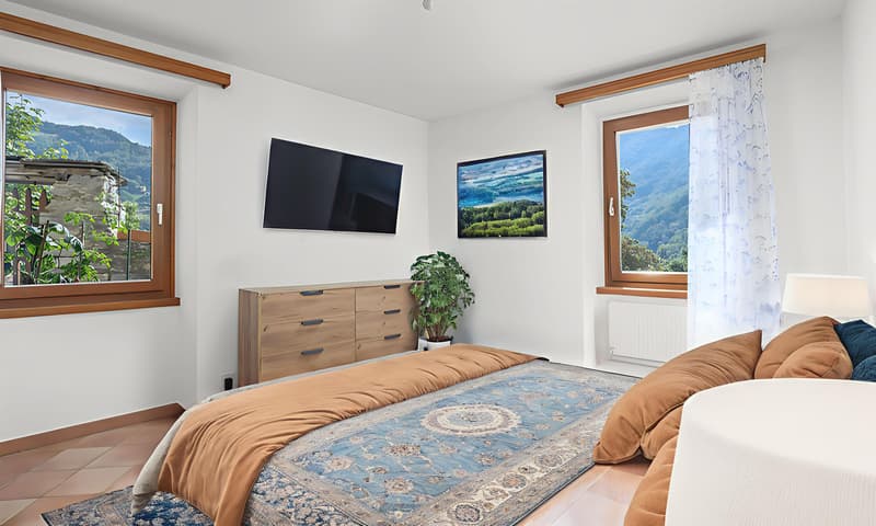 Schönes Haus von 4,5 Zimmern im Grünen in Castel San Pietro (8)