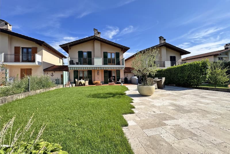 OCCASION-MAISON 4.5 PIÈCES AVEC JARDIN ET GROTTTE À NOVAZZANO (5)