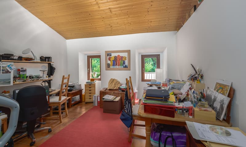 HELLDUNKLES UND CHARAKTERISTISCHES 4.5-ZIMMER-HAUS IM GRÜNEN IN ARZO (4)