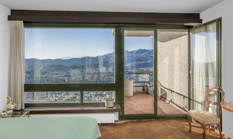 SECONDARY RESIDENCE - 3.5 ROOMS WITH LAKE VIEW IN ALDESAGO (6)