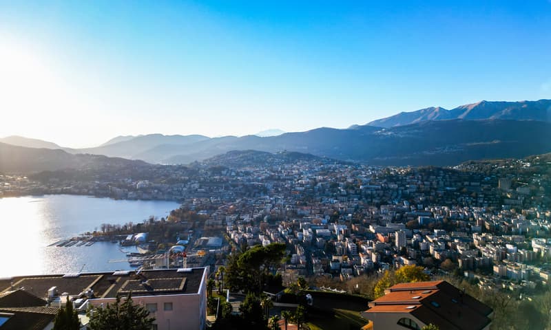 SECONDARY RESIDENCE - 3.5 ROOMS WITH LAKE VIEW IN ALDESAGO (2)