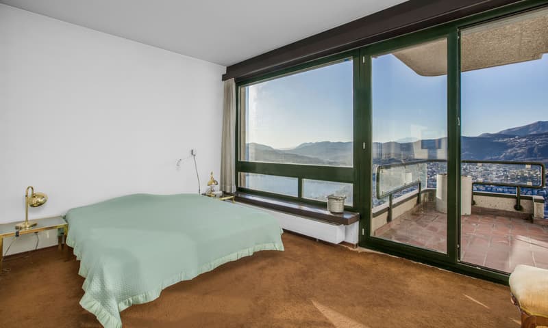 SECONDARY RESIDENCE - 3.5 ROOMS WITH LAKE VIEW IN ALDESAGO (5)