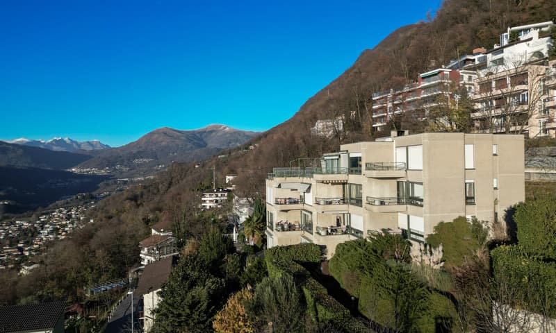 SECONDARY RESIDENCE - 3.5 ROOMS WITH LAKE VIEW IN ALDESAGO (4)