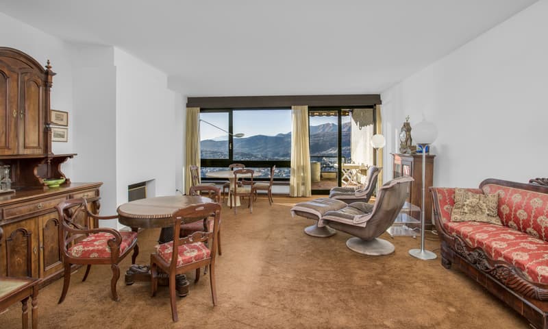 SECONDARY RESIDENCE - 3.5 ROOMS WITH LAKE VIEW IN ALDESAGO (3)
