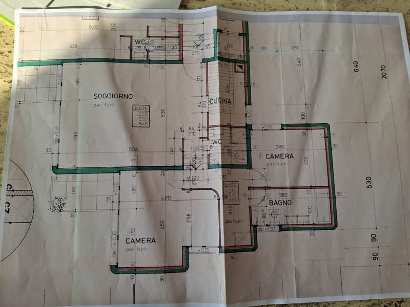 SECONDARY RESIDENCE - 3.5 ROOMS WITH LAKE VIEW IN ALDESAGO (10)