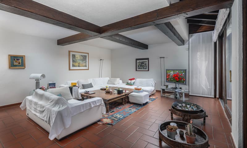 Spacious and Exclusive 6.5-Room Villa with Pool in Comano (2)