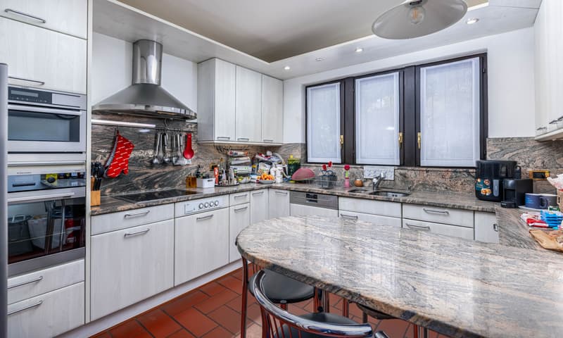 Spacious and Exclusive 6.5-Room Villa with Pool in Comano (4)