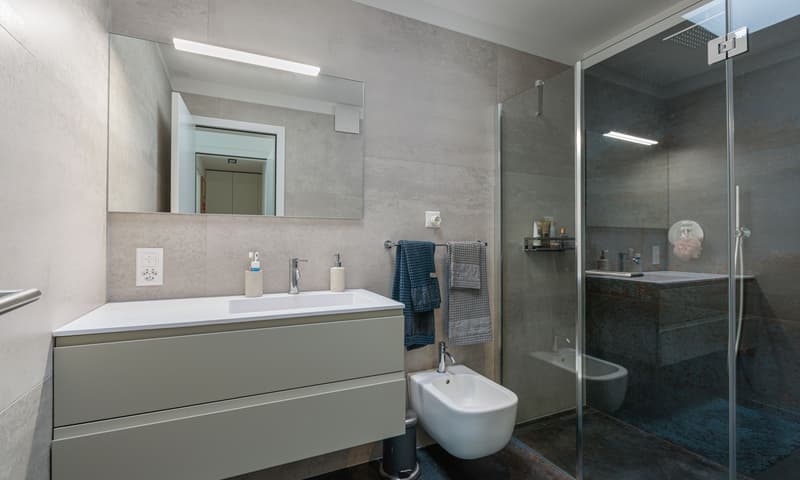 Appartement 3.5 pièces merveilleux avec terrasse et vue sur le lac à Riva San Vitale (7)
