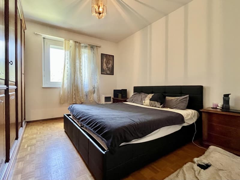 Sunny 3.5-room apartment with panoramic view in Savosa (6)