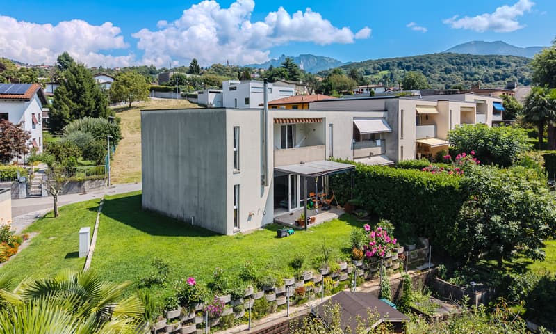 OCCASION - 4.5 ROOM HOUSE WITH GARDEN IN PONTE CAPRIASCA (11)