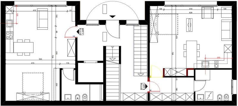 VILLA SUBLIME ET EXCLUSIVE AVEC VUE SUR LE LAC 6.5 PIÈCES À PUGERNA (12)