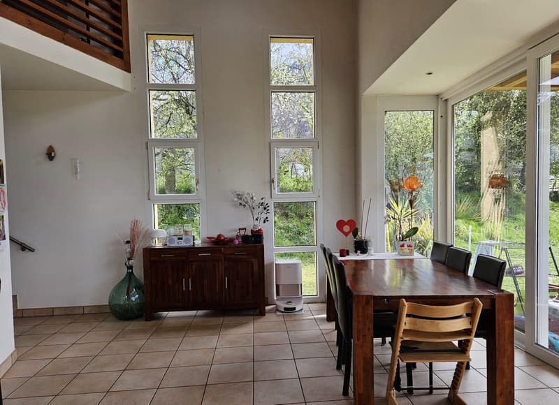 Belle villa bifamiliale 6.5 avec jardin à Giubiasco (4)