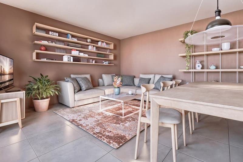 BEL 3.5 rooms in new building with terrace in Agno (1)