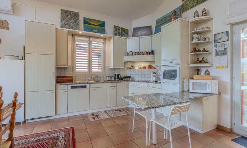 Superbe villa bifamiliale avec 8,5 pièces et jardin à Pura (5)