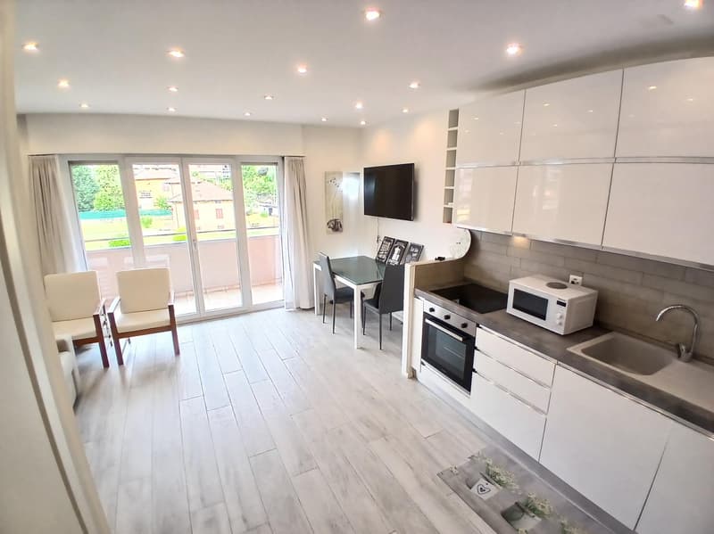 INVESTISSEMENT IDÉAL - STUDIO RÉNOVÉ À AGNO (1)