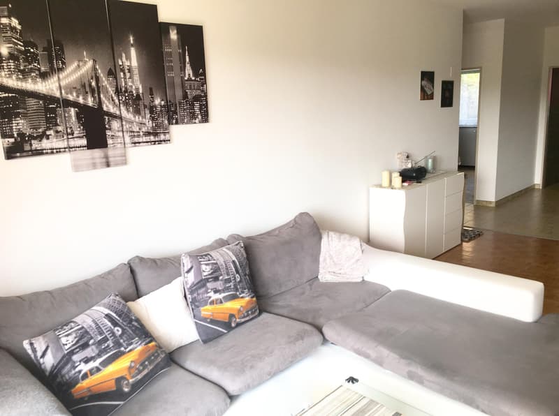 Appartement spacieux 3.5 pièces avec vue sur le vert à Savosa (8)