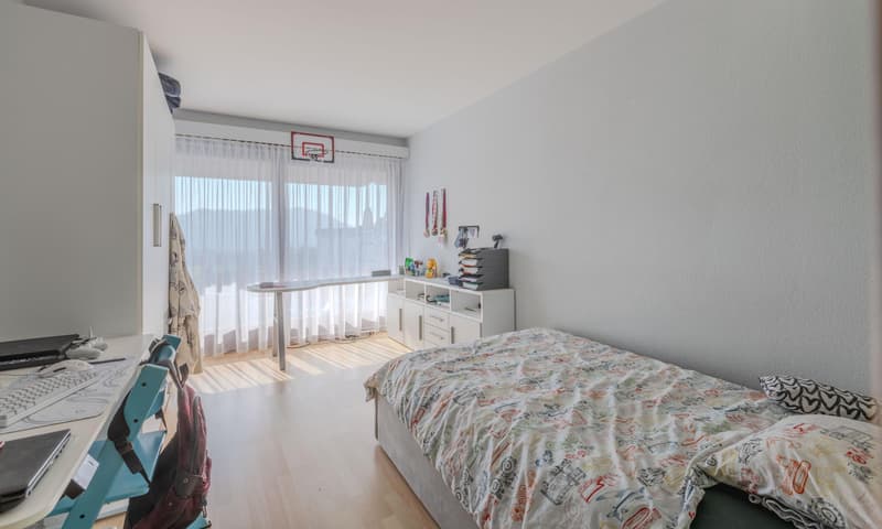 Superbe villa jumelle 5.5 avec vue partielle sur le lac à Agno (9)