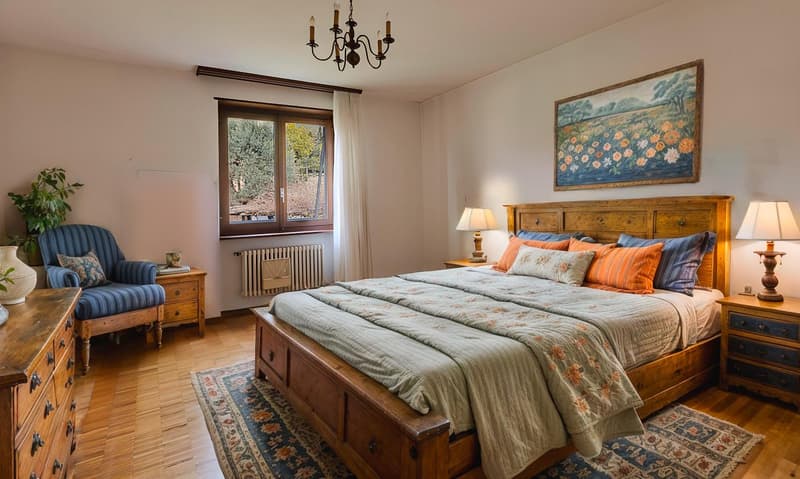 Superbe villa unifamiliale 5.5 pièces avec jardin à Muzzano (8)