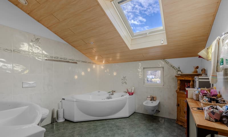 Superbe et spacieuse villa 5.5 pièces avec jardin en bordure (8)