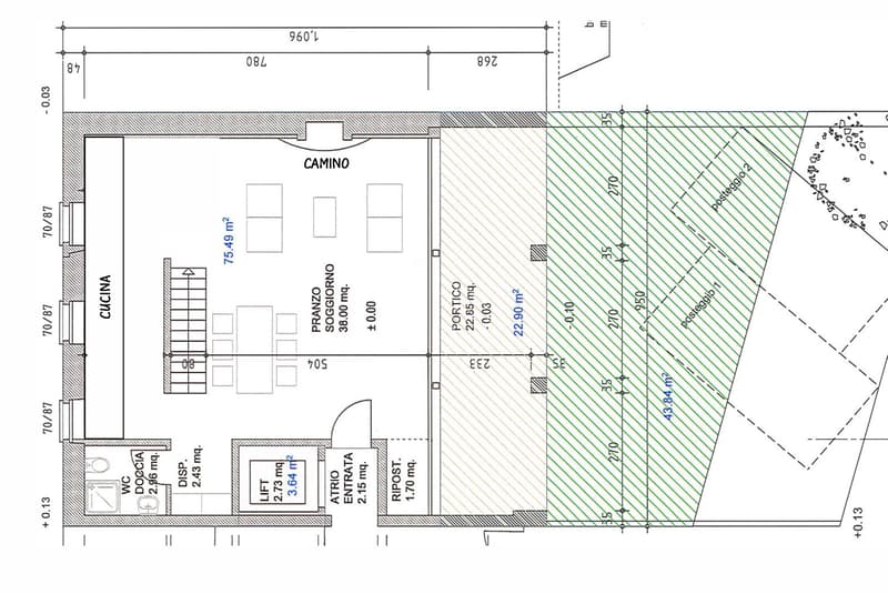 Duplex spacieux 3.5 pièces avec jardin privé à Agno (11)
