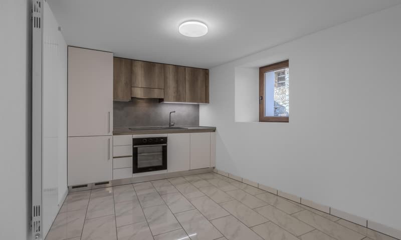Unité de 2.5 pièces dans le noyau avec jardin à Sigirino (4)