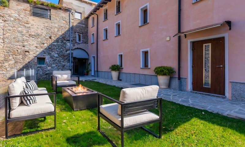 Unité de 2.5 pièces dans le noyau avec jardin à Sigirino (7)