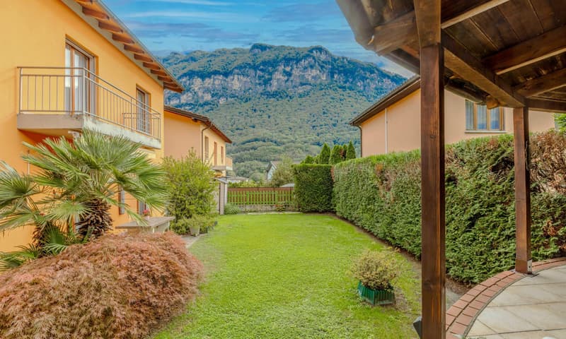Beautiful House 6.5 with Grotto and Garden in Riva San Vitale (4)