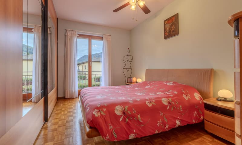 Beautiful House 6.5 with Grotto and Garden in Riva San Vitale (7)