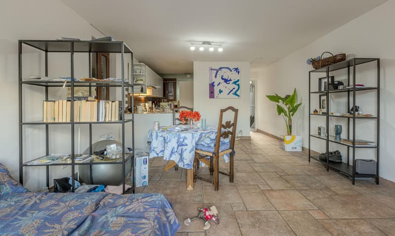 Maison avec 4,5 pièces et un monolocale attenant avec vue sur Torricella (4)