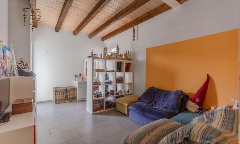 Belle et grande maison de 6.5 pièces avec jardin à Miglieglia (7)