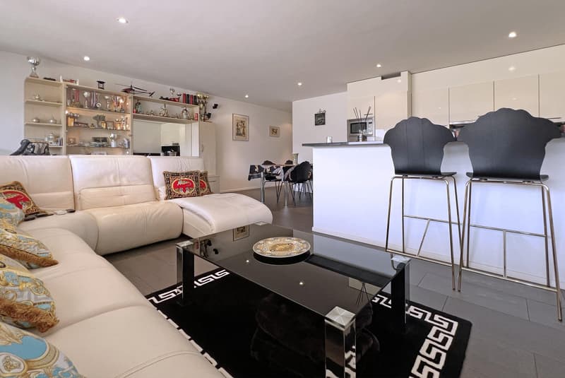 Appartement moderne et spacieux de 3,5 pièces avec terrasse dans le verdoyant Cadro (2)