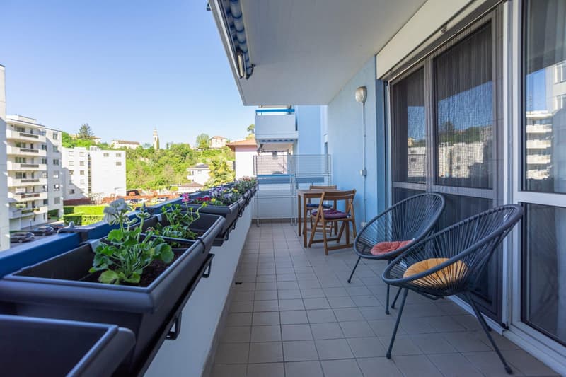 AFFARE - Accueillant 4.5 pièces avec terrasse à Morbio Inferiore (2)
