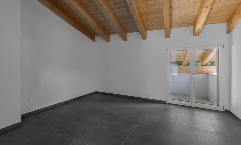 Moderne 3.5 pièces de nouvelle construction à Lopagno (5)