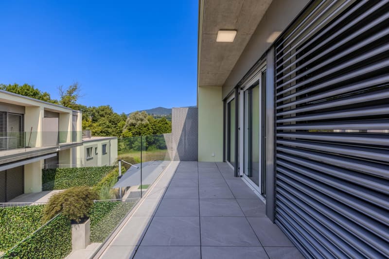 Bel appartement de 3,5 pièces avec terrasse à Genestrerio (7)