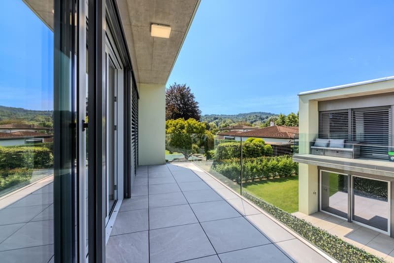 Bel appartement de 3,5 pièces avec terrasse à Genestrerio (2)