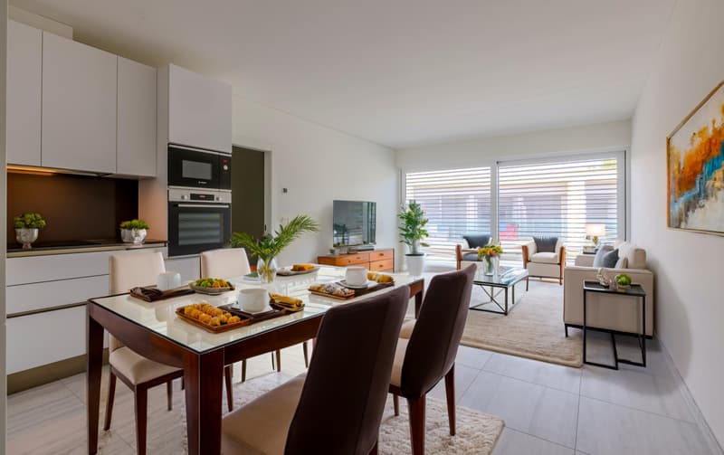 Bel appartement de 3,5 pièces avec terrasse à Genestrerio (1)