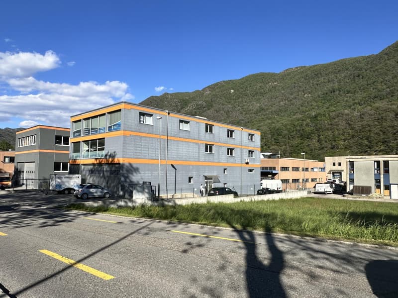 2 NUOVI STABILI AMMINISTRATIVI E ARTIGIANALI A MEZZOVICO (2)